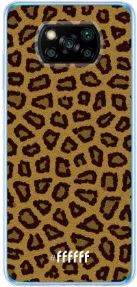 Leopard Print Poco X3 Pro