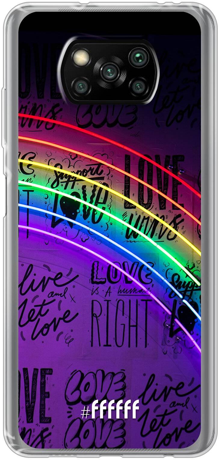 Love is Love Poco X3 Pro