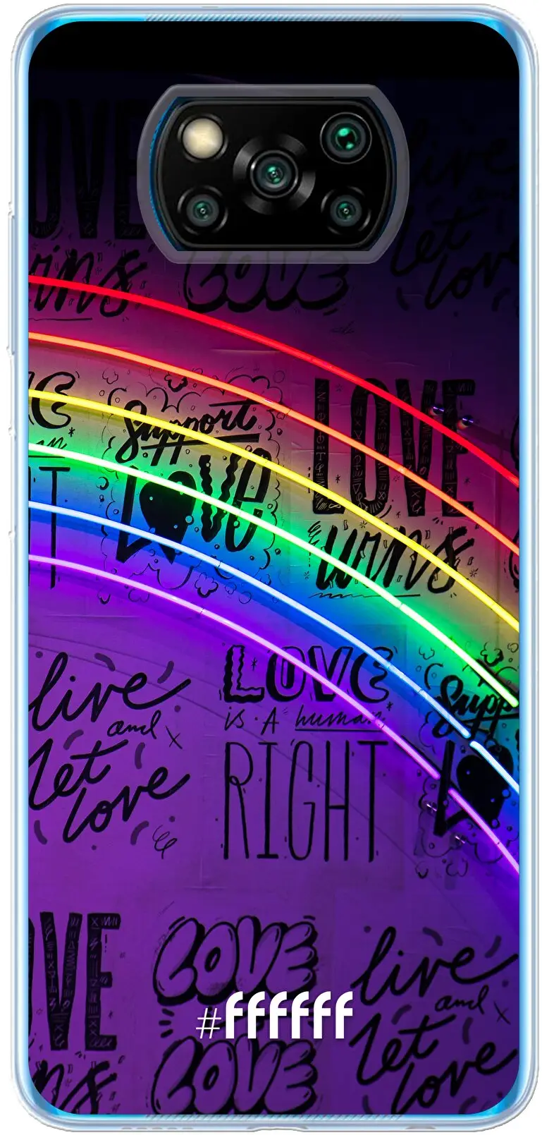 Love is Love Poco X3 Pro