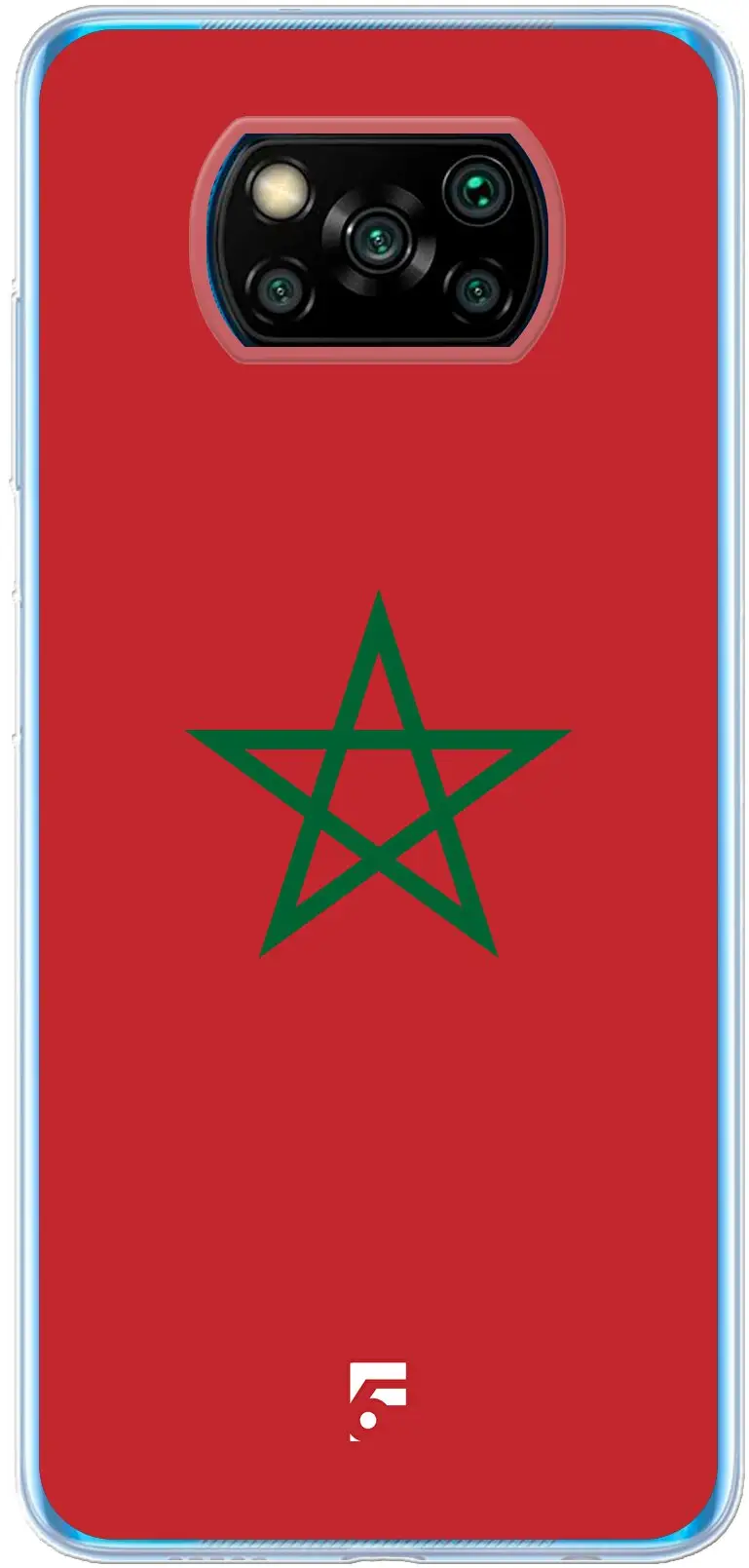 Marokko vlag Poco X3 Pro
