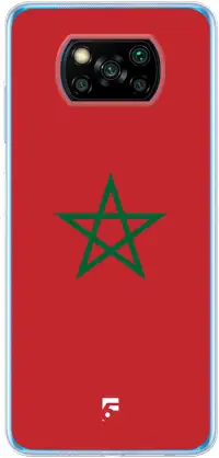 Marokko vlag Poco X3 Pro