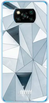 Mirrored Polygon Poco X3 Pro