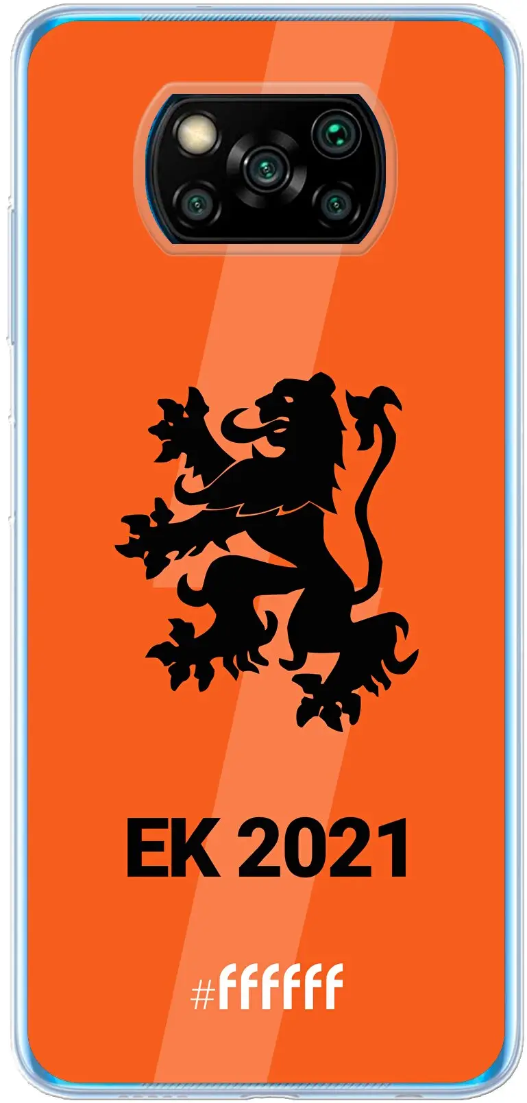 Nederlands Elftal - EK 2021 Poco X3 Pro