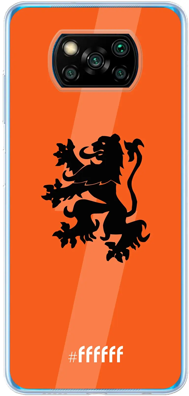 Nederlands Elftal Poco X3 Pro