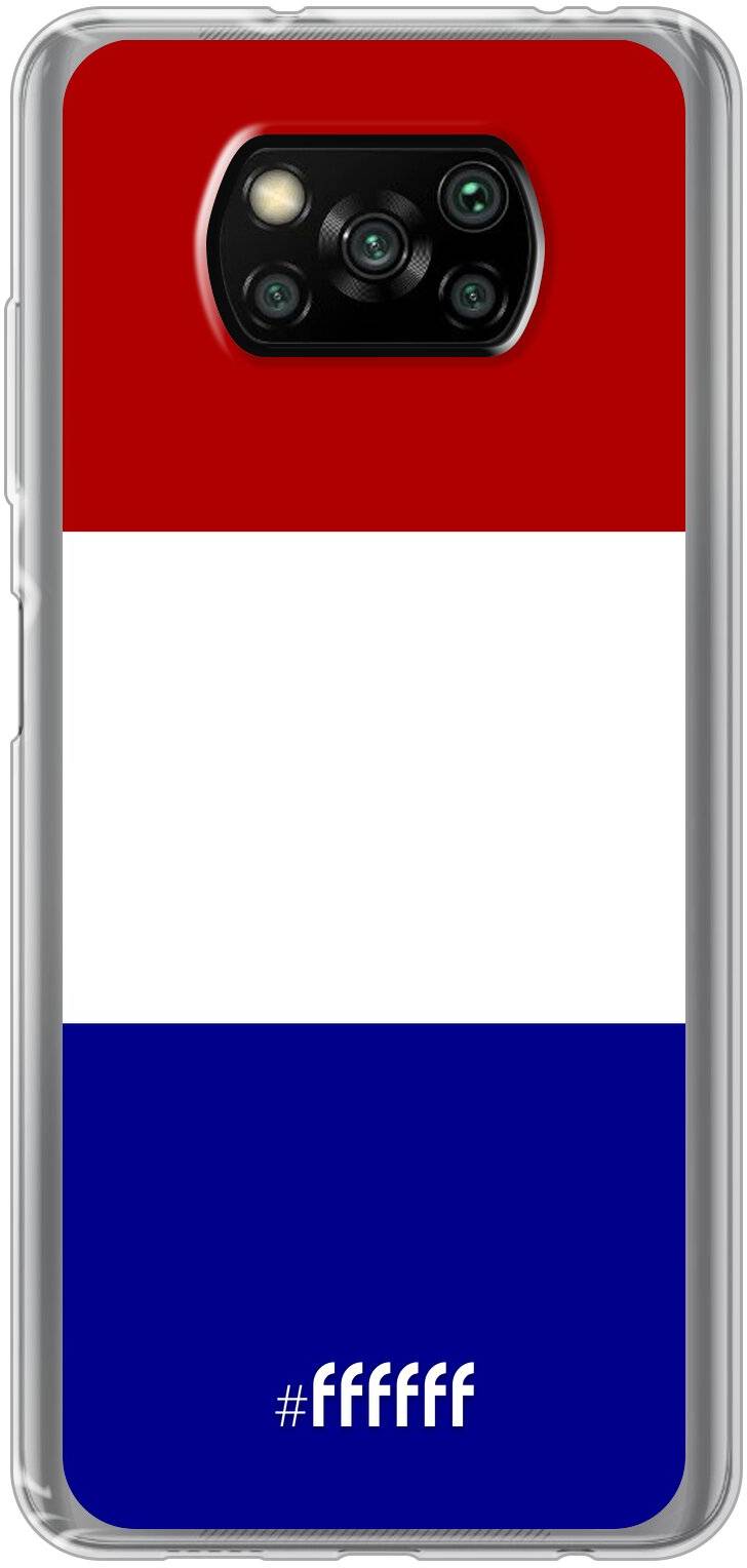 Nederlandse vlag Poco X3 Pro