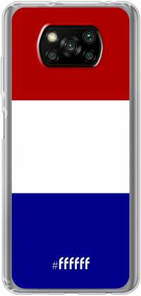 Nederlandse vlag Poco X3 Pro