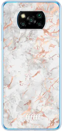 Peachy Marble Poco X3 Pro