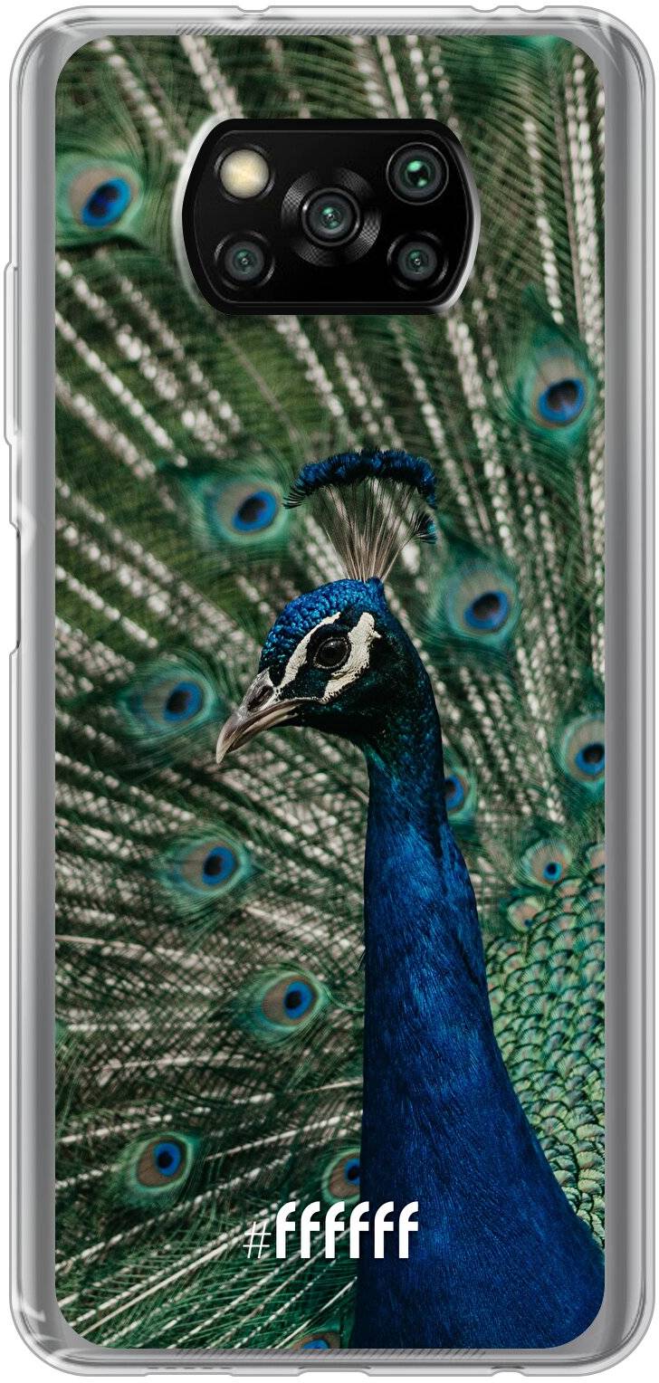 Peacock Poco X3 Pro