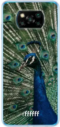 Peacock Poco X3 Pro