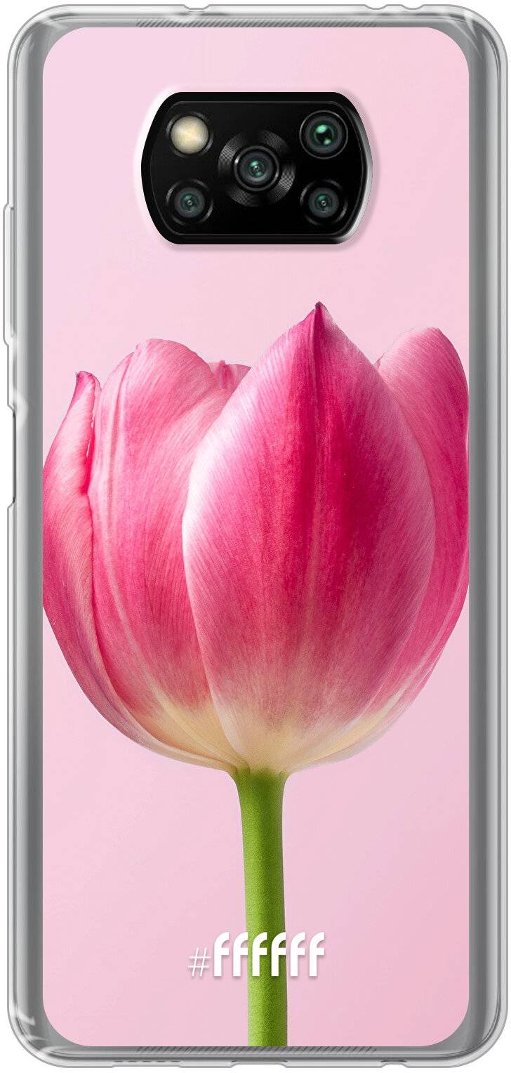 Pink Tulip Poco X3 Pro