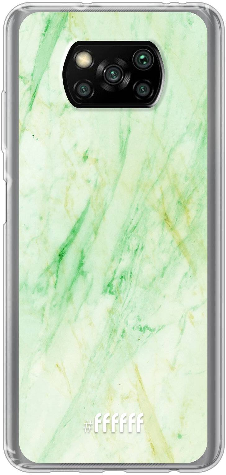 Pistachio Marble Poco X3 Pro