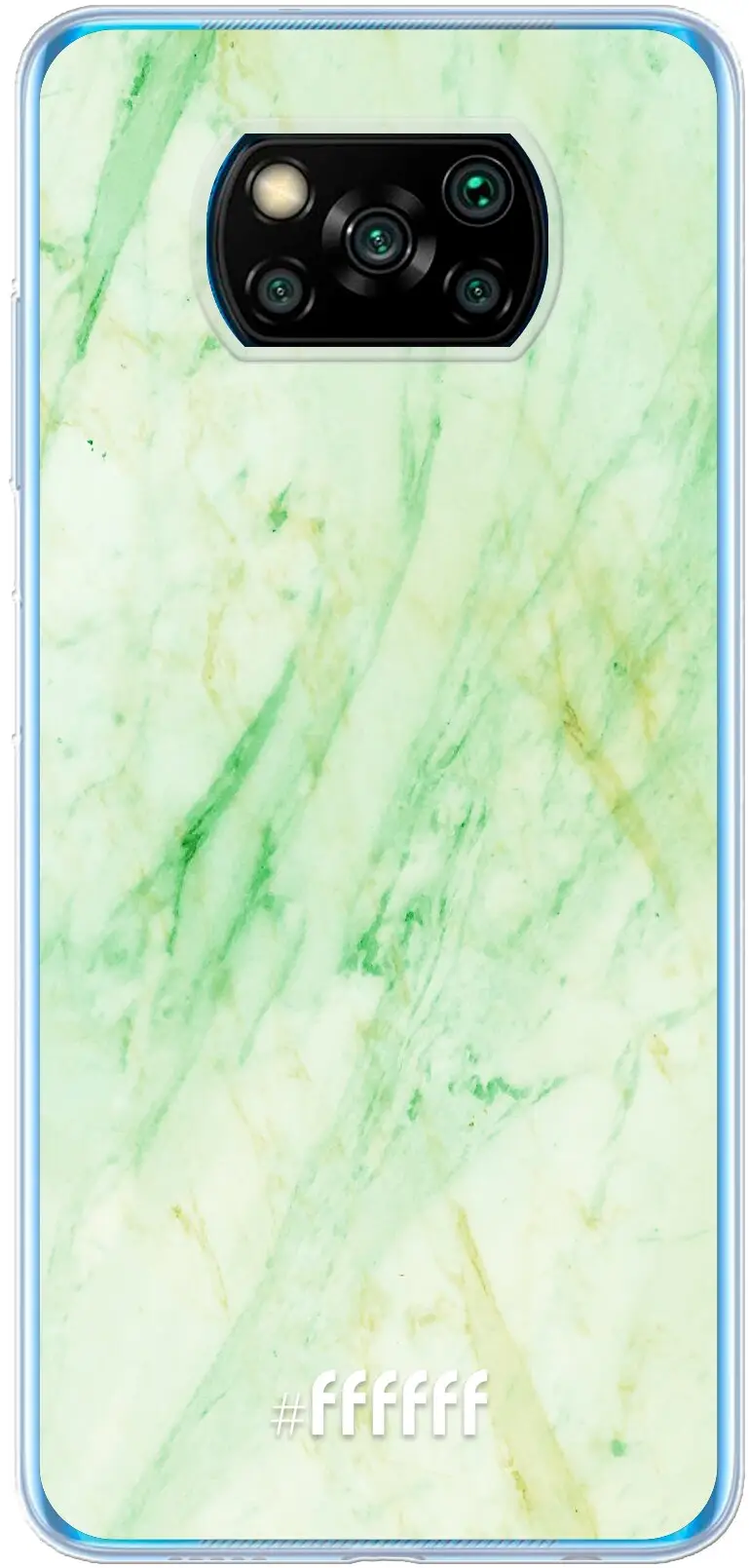 Pistachio Marble Poco X3 Pro