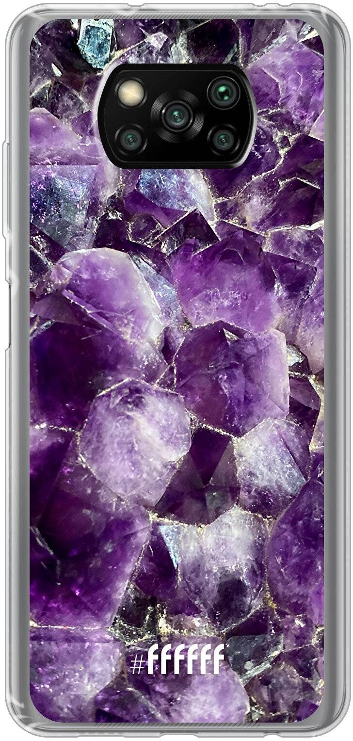 Purple Geode Poco X3 Pro