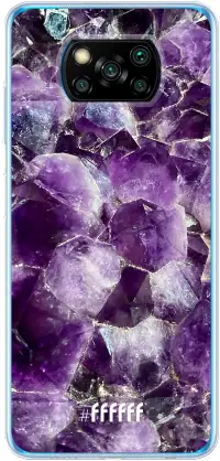 Purple Geode Poco X3 Pro