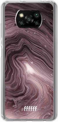 Purple Marble Poco X3 Pro