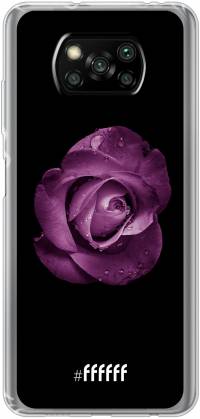 Purple Rose Poco X3 Pro