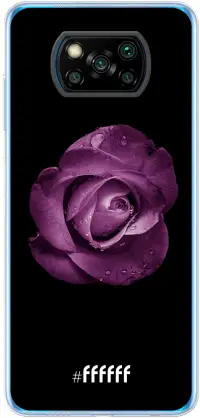 Purple Rose Poco X3 Pro