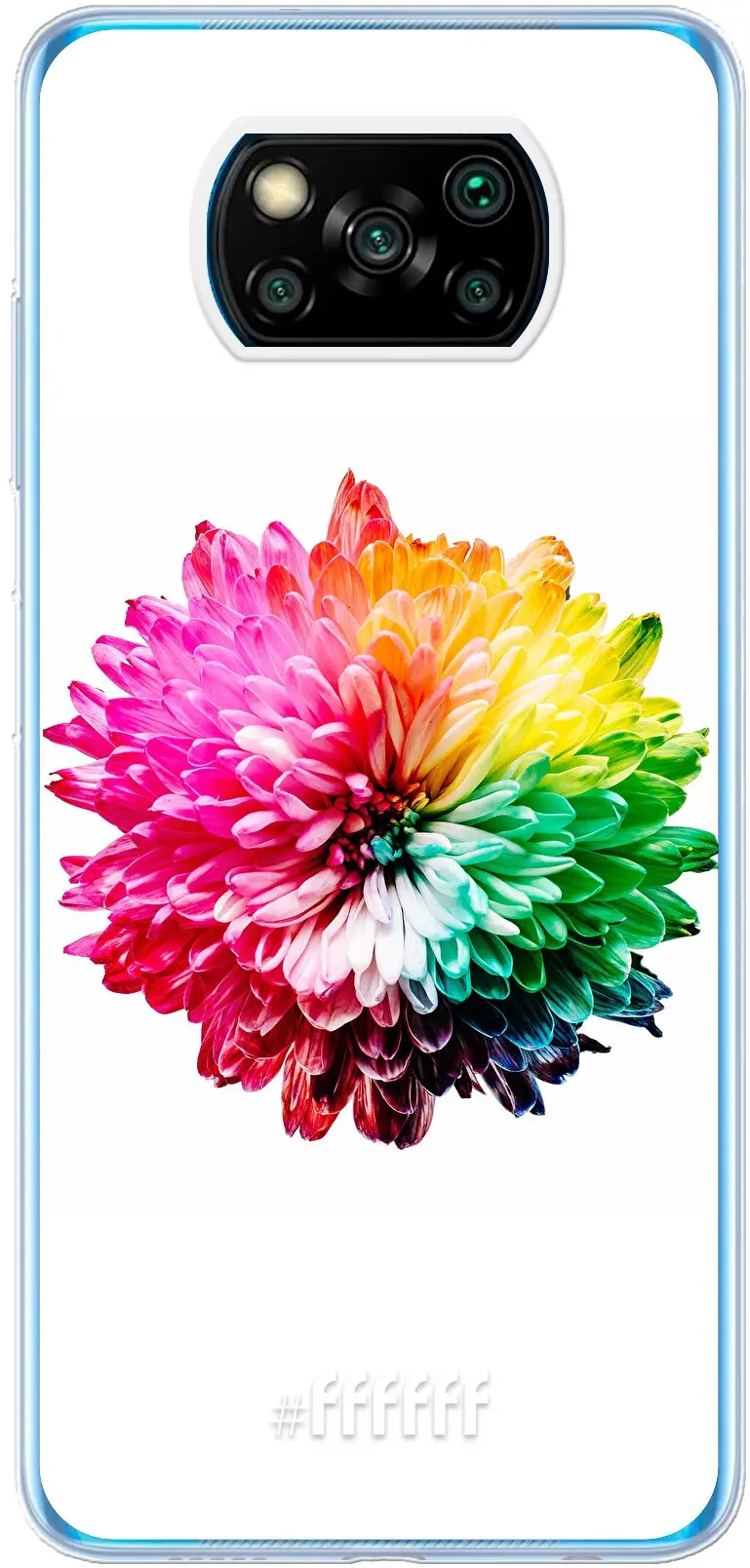 Rainbow Pompon Poco X3 Pro