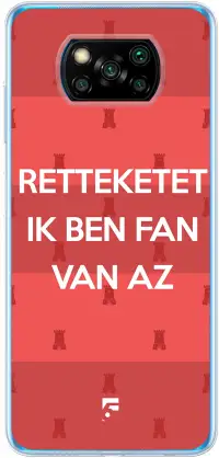 Retteketet ik ben fan van AZ Poco X3 Pro
