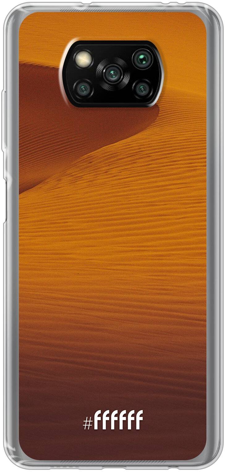 Sand Dunes Poco X3 Pro