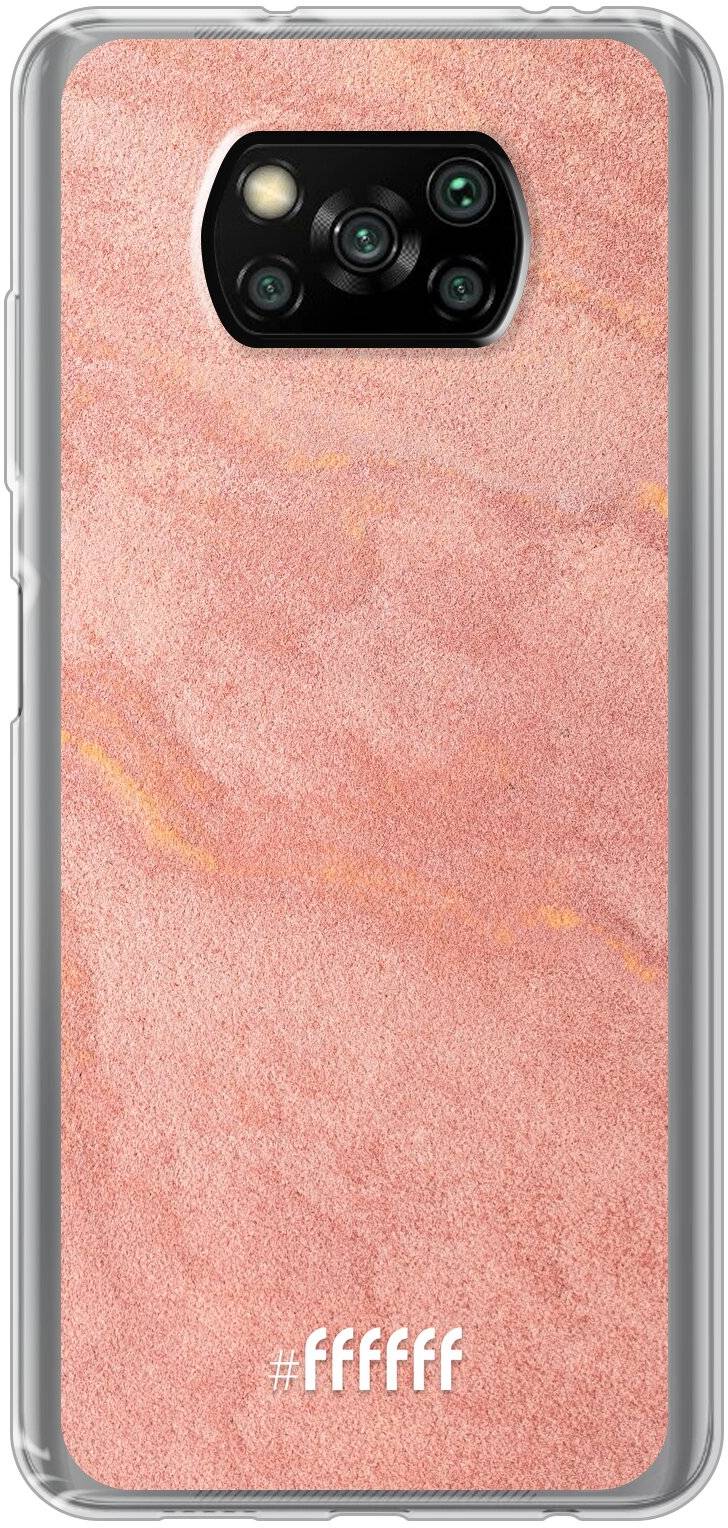 Sandy Pink Poco X3 Pro