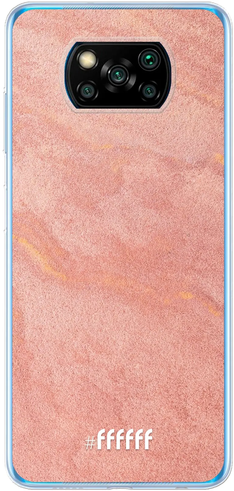 Sandy Pink Poco X3 Pro