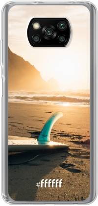 Sunset Surf Poco X3 Pro