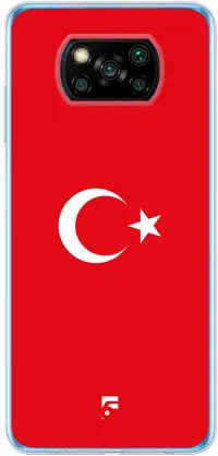 Turkije vlag Poco X3 Pro