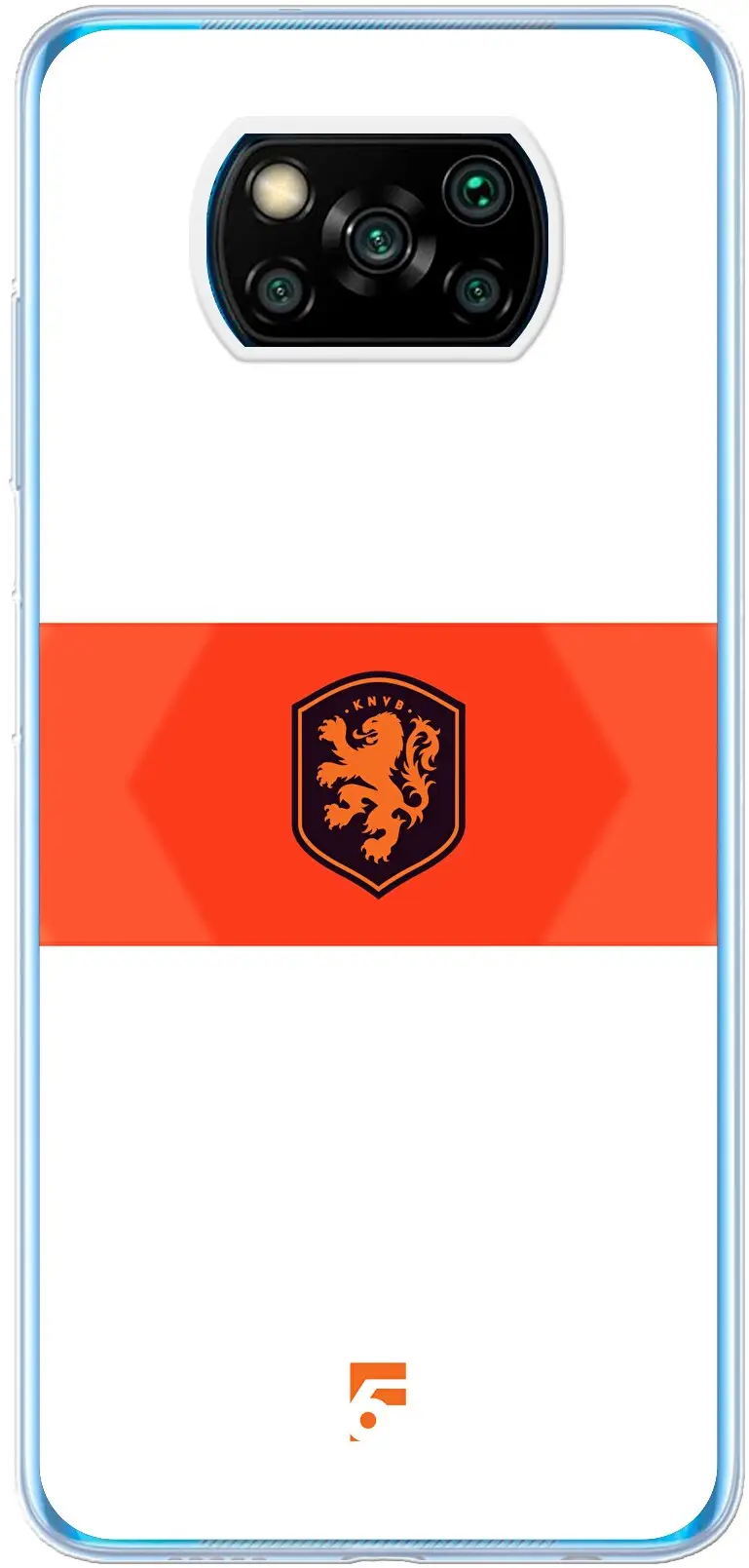 WK 2026 - Nederland uit Poco X3 Pro