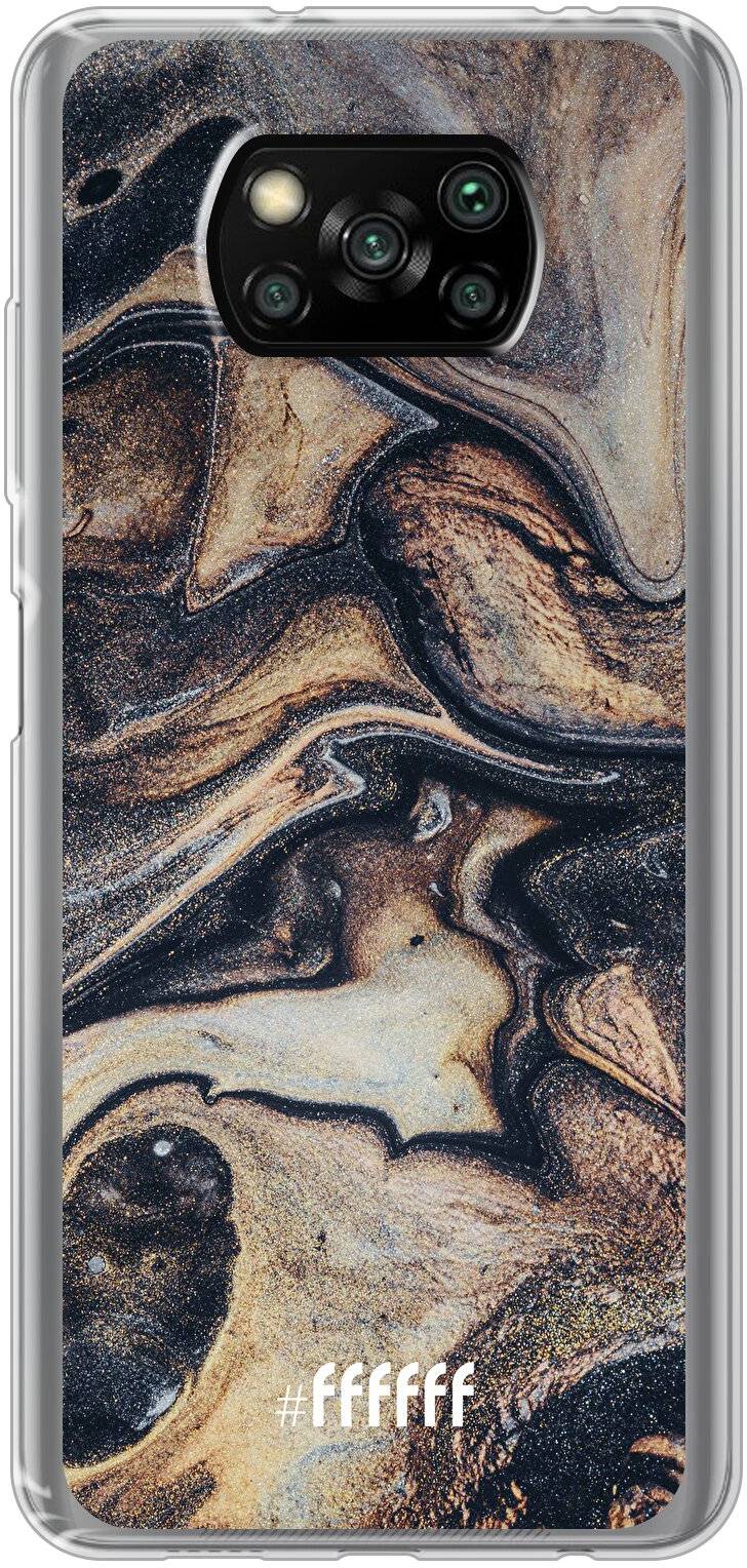 Wood Marble Poco X3 Pro