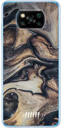 Wood Marble Poco X3 Pro