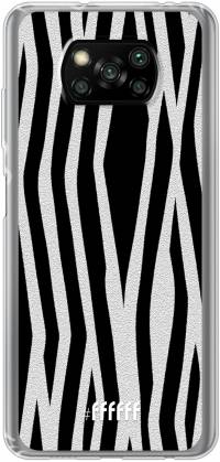 Zebra Print Poco X3 Pro