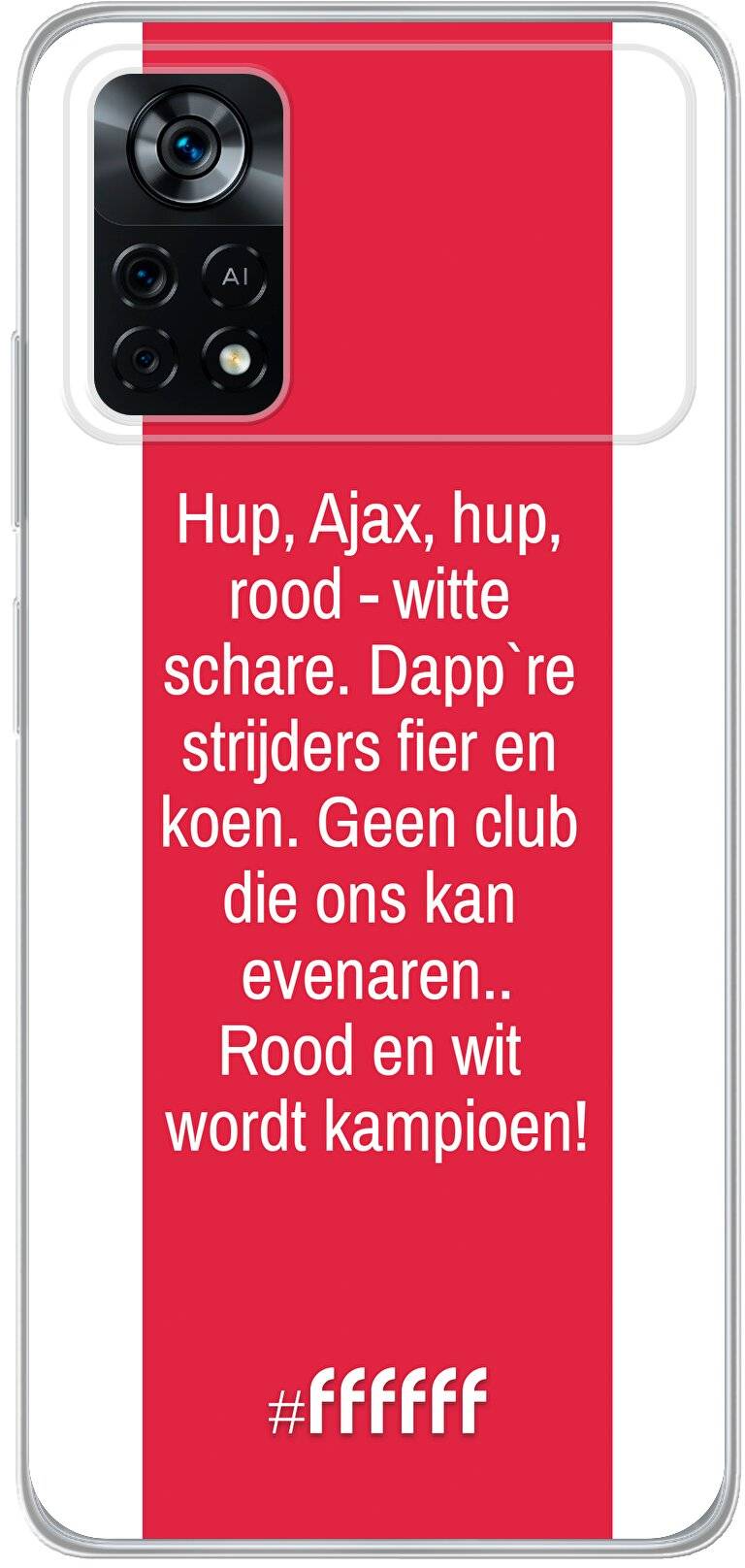 AFC Ajax Clublied Poco X4 Pro 5G