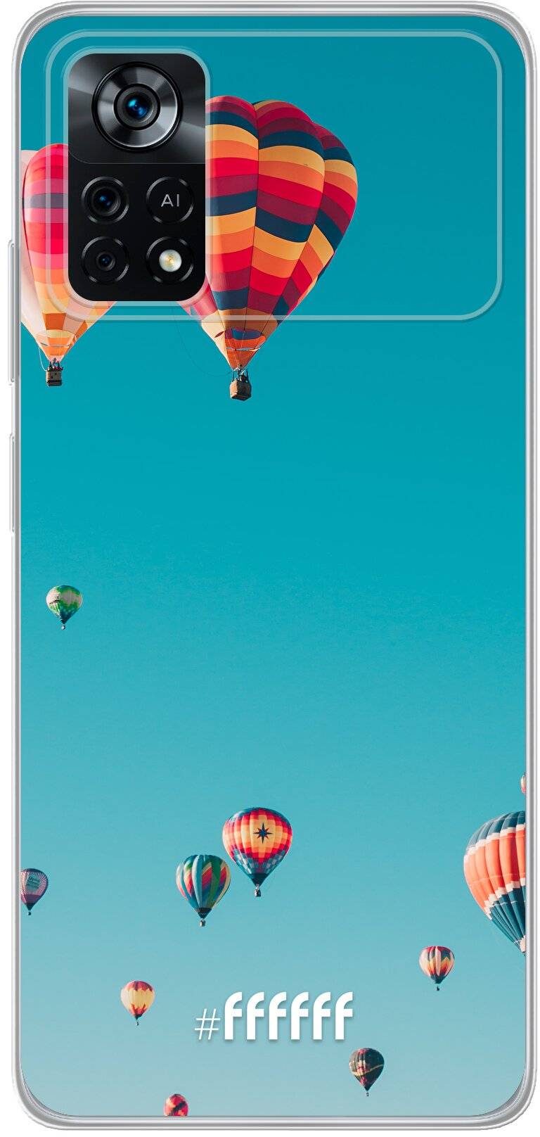 Air Balloons Poco X4 Pro 5G
