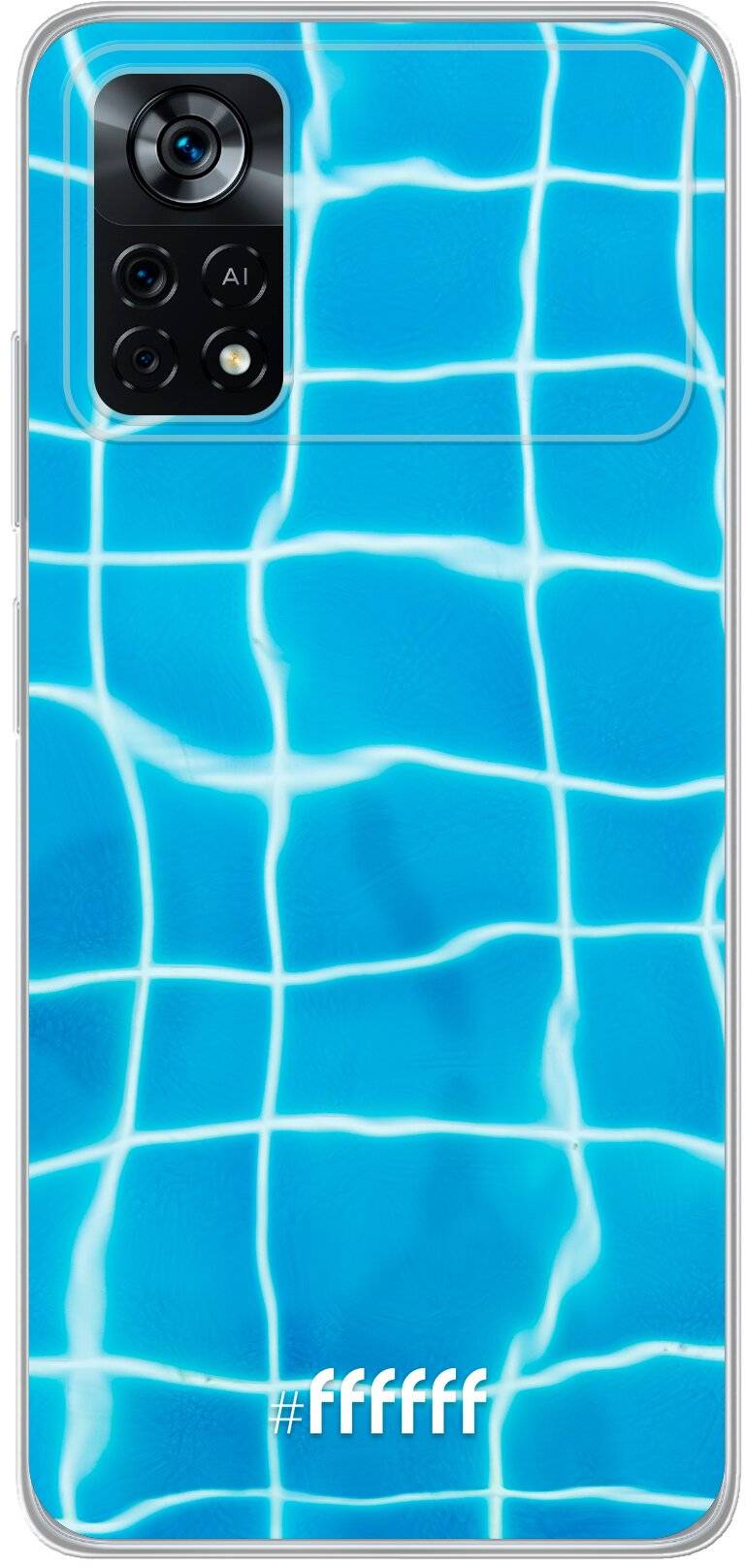 Blue Pool Poco X4 Pro 5G