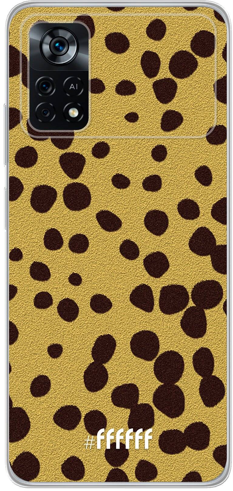 Cheetah Print Poco X4 Pro 5G