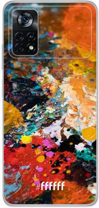 Colourful Palette Poco X4 Pro 5G