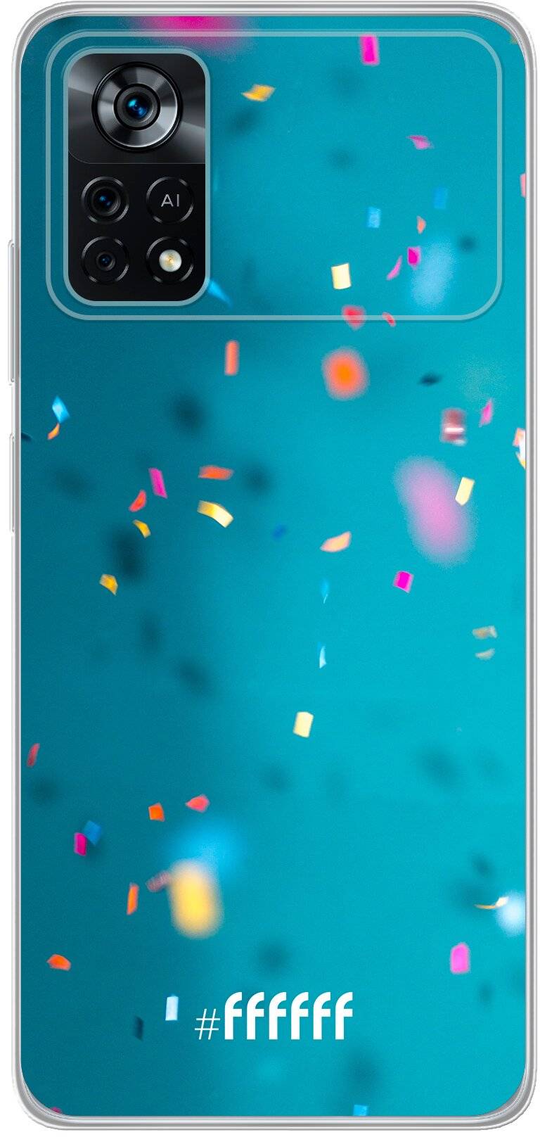 Confetti Poco X4 Pro 5G