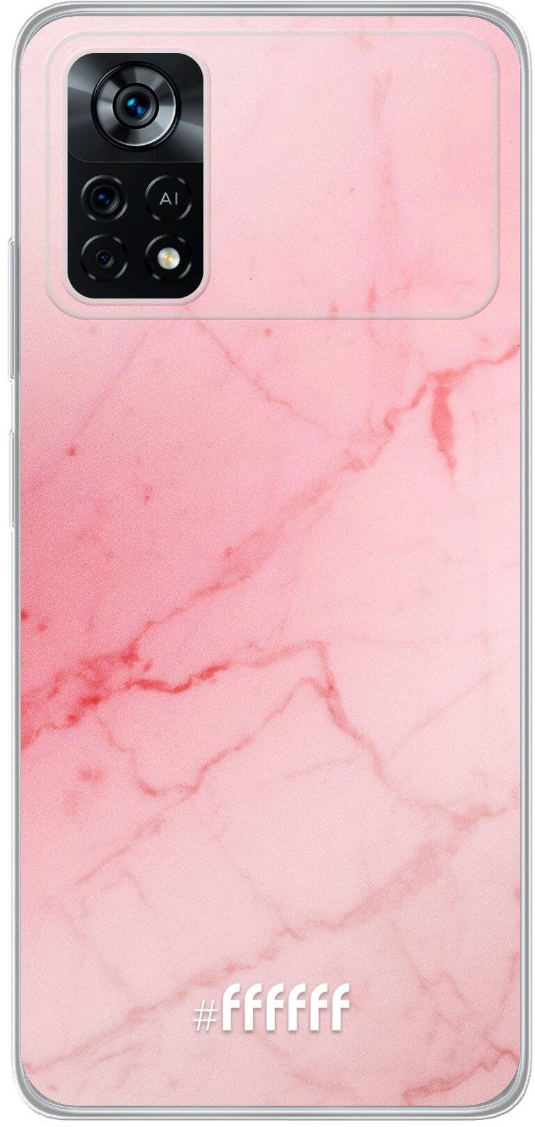 Coral Marble Poco X4 Pro 5G