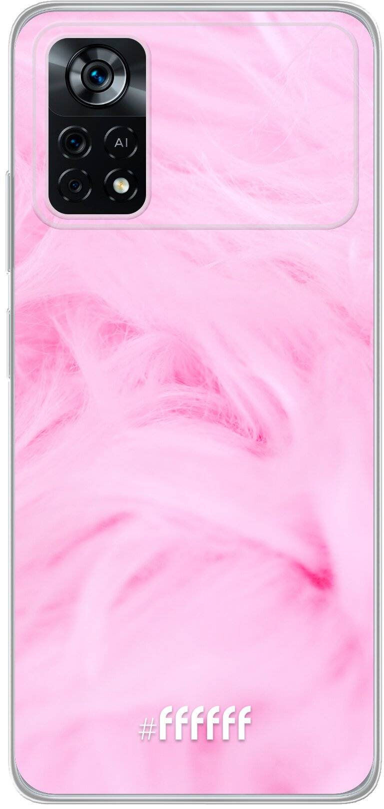 Cotton Candy Poco X4 Pro 5G