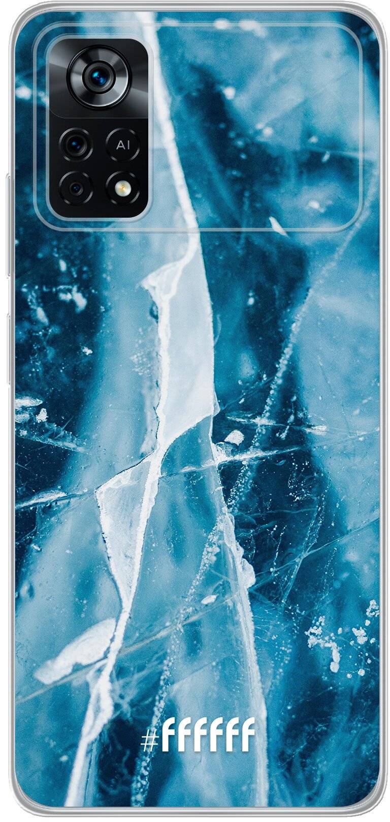 Cracked Ice Poco X4 Pro 5G