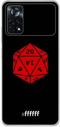 D20 - Black Poco X4 Pro 5G