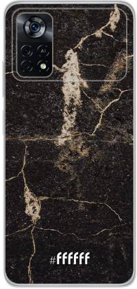 Dark Golden Marble Poco X4 Pro 5G