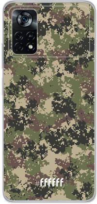 Digital Camouflage Poco X4 Pro 5G