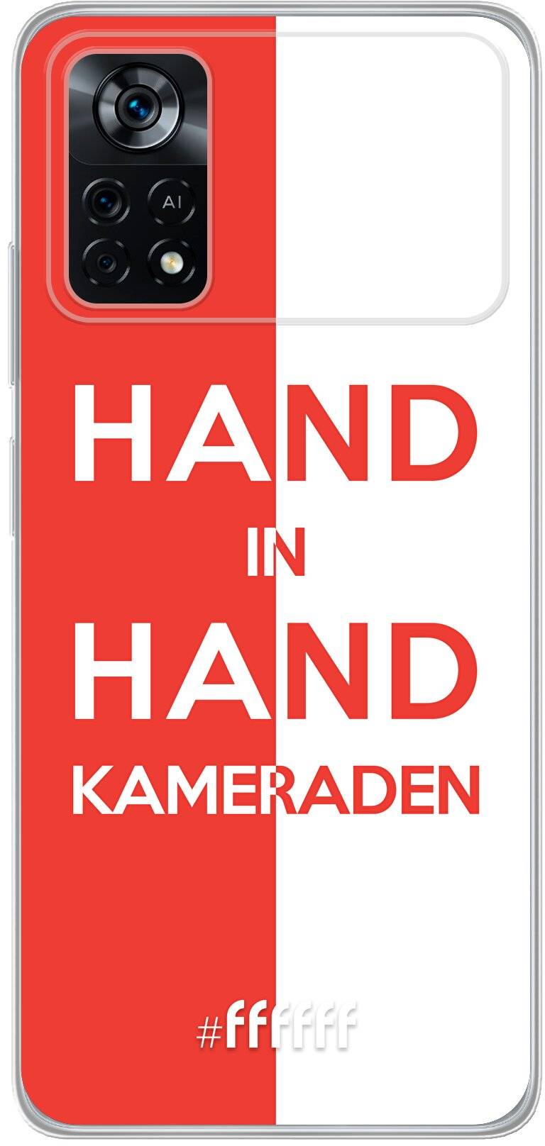 Feyenoord - Hand in hand, kameraden Poco X4 Pro 5G