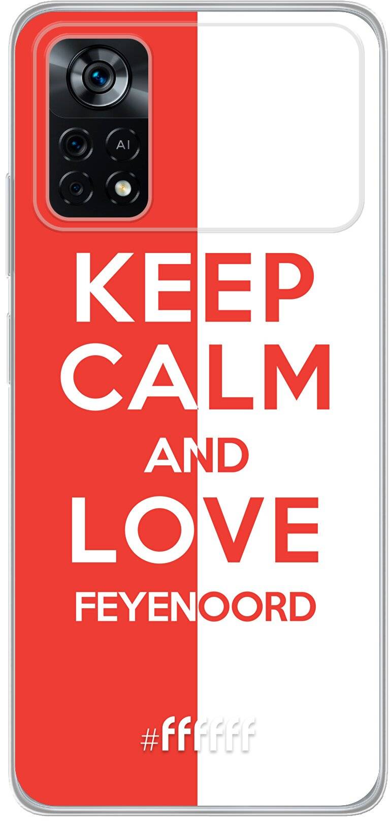 Feyenoord - Keep calm Poco X4 Pro 5G