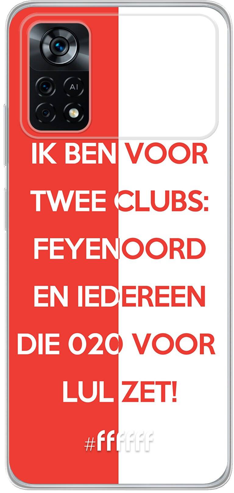 Feyenoord - Quote Poco X4 Pro 5G