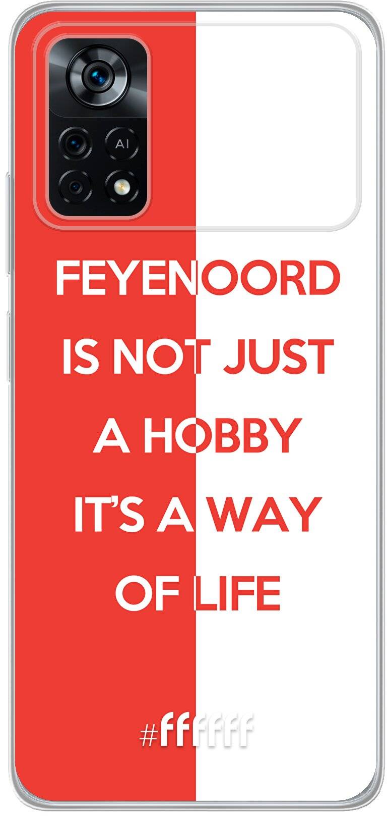 Feyenoord - Way of life Poco X4 Pro 5G