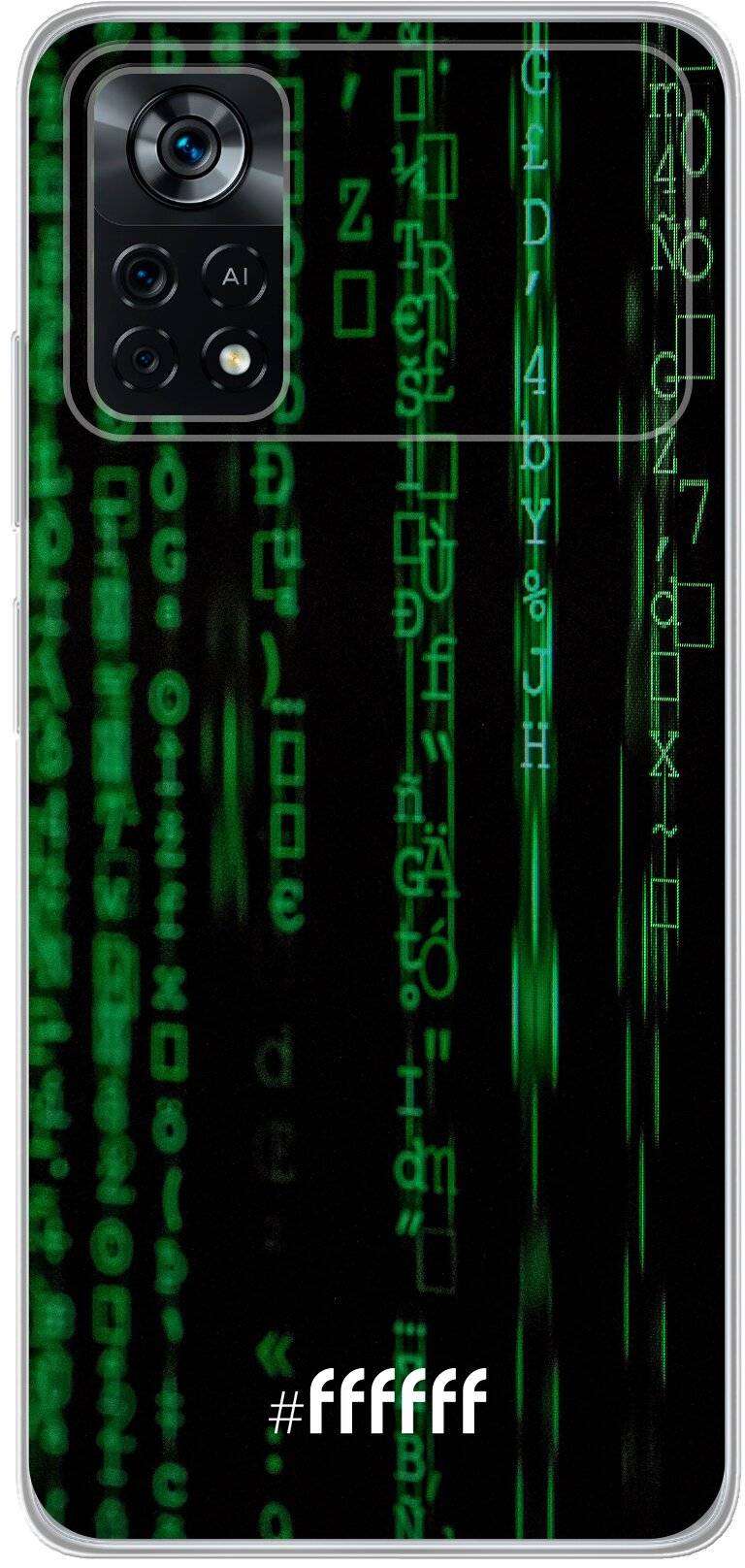 Hacking The Matrix Poco X4 Pro 5G