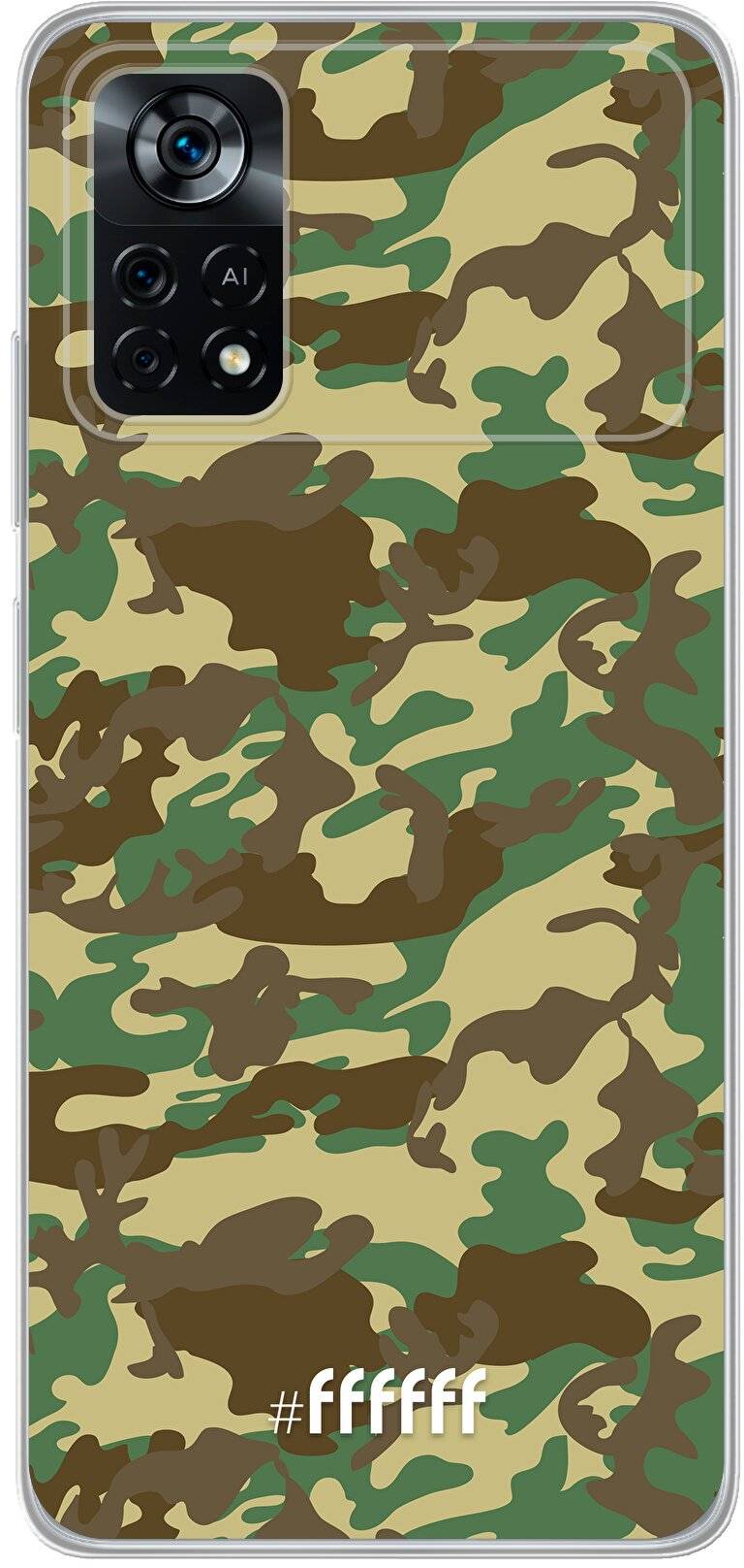 Jungle Camouflage Poco X4 Pro 5G